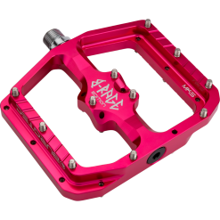 Burgtec Penthouse MK5 B-Rage Edition Pedals - Toxic Barbie Pink