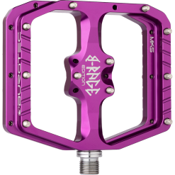 Burgtec Penthouse MK5 B-Rage Edition Pedals - Purple Rain