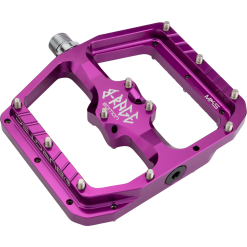 Burgtec Penthouse MK5 B-Rage Edition Pedals - Purple Rain