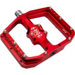 Burgtec Penthouse MK5 B-Rage Edition Pedals - Race Red