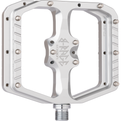 Burgtec Penthouse MK5 B-Rage Edition Pedals - Rhodium Silver