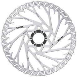 Galfer Shark Disc Rotor 2.0mm Thick Centrelock - 223mm