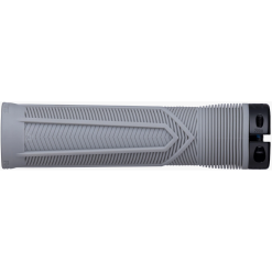 Race Face Chester Lock On Grips - Limited Edition - Grey/Black