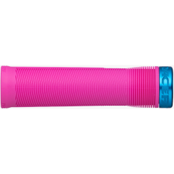 Race Face Chester Lock On Grips - Limited Edition - Magenta/Turquoise