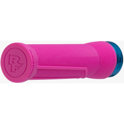 Race Face Chester Lock On Grips - Limited Edition - Magenta/Turquoise