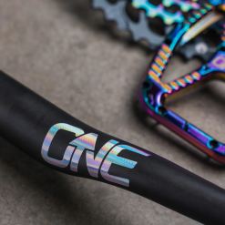 OneUp Components Decal Kit - Oil Slick