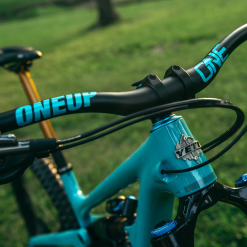OneUp Components Decal Kit - Turquoise