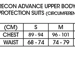 SixSixOne 661 Recon Advanced Jacket - Sizing