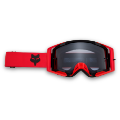 Fox Airspace Goggles - Clear Lens - Flo Red