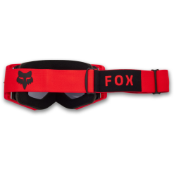 Fox Airspace Goggles - Clear Lens - Flo Red