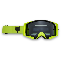 Fox Airspace Goggles - Clear Lens - Flo Yellow