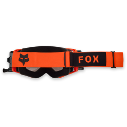 Fox Airspace Roll Off Goggles - Flo Orange