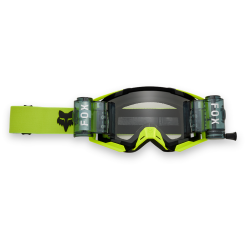 Fox Airspace Roll Off Goggles - Flo Yellow