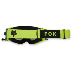 Fox Airspace Roll Off Goggles - Flo Yellow
