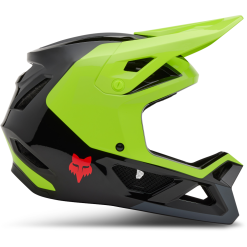 Fox Rampage Brage Helmet - Flo Yellow