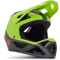 Fox Rampage Brage Helmet - Flo Yellow