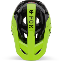 Fox Rampage Brage Helmet - Flo Yellow