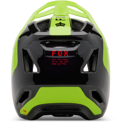 Fox Rampage Brage Helmet - Flo Yellow