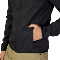 Fox Ranger Wind Jacket - Black