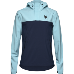 Fox Ranger Wind Pullover - Vintage Wash Blue