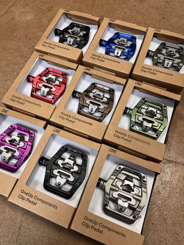 New OneUp Components Clip pedals