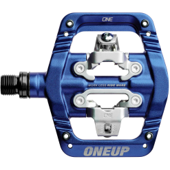 OneUp Components Clip Pedals - Dark Blue