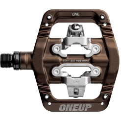 OneUp Components Clip Pedals - Bronze