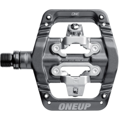 OneUp Components Clip Pedals - Grey