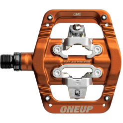 OneUp Components Clip Pedals - Orange
