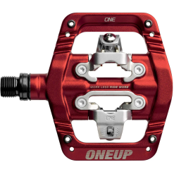 OneUp Components Clip Pedals - Red