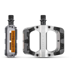 DMR Flat4 Pedals - Silver