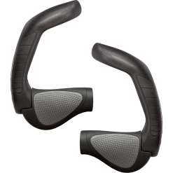 Ergon GP5 Lock On Grips - Dual Twist Shift