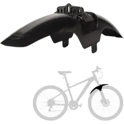 Mudhugger EVO Bolt-On Long Front Mudguard