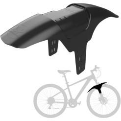 Mudhugger EVO Zip Tie Shorty Front Mudguard