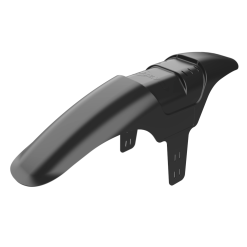 Mudhugger EVO Zip Tie Shorty Front Mudguard