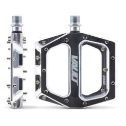 DMR Vault Pedals - Full Silver