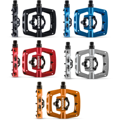 DMR Versa Flat/Clipless Pedals