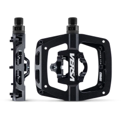 DMR Versa Flat/Clipless Pedals - Black