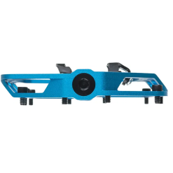 DMR Versa Flat/Clipless Pedals - Blue