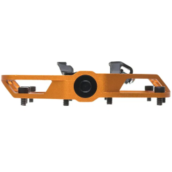 DMR Versa Flat/Clipless Pedals - Orange