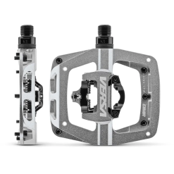 DMR Versa Flat/Clipless Pedals - Silver