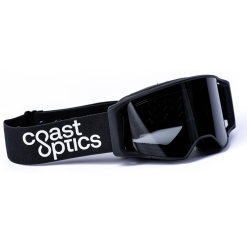Coast Optics Alta 2 Goggles - Black/Smoke + Clear