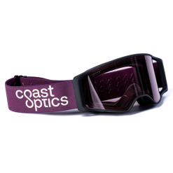 Coast Optics Alta 2 Goggles - Fig/Pink Crystal + Clear