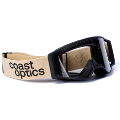 Coast Optics Alta 2 Goggles - Tan/Clear