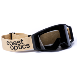 Coast Optics Alta 2 Goggles - Tan/Smoke + Clear