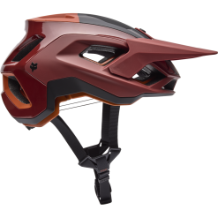 Fox Speedframe RS Paranoid Helmet - Rust Brown