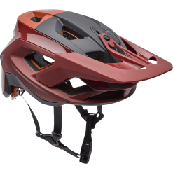Fox Speedframe RS Paranoid Helmet - Rust Brown