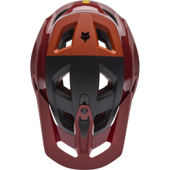 Fox Speedframe RS Paranoid Helmet - Rust Brown