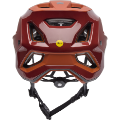 Fox Speedframe RS Paranoid Helmet - Rust Brown