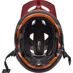 Fox Speedframe RS Paranoid Helmet - Rust Brown